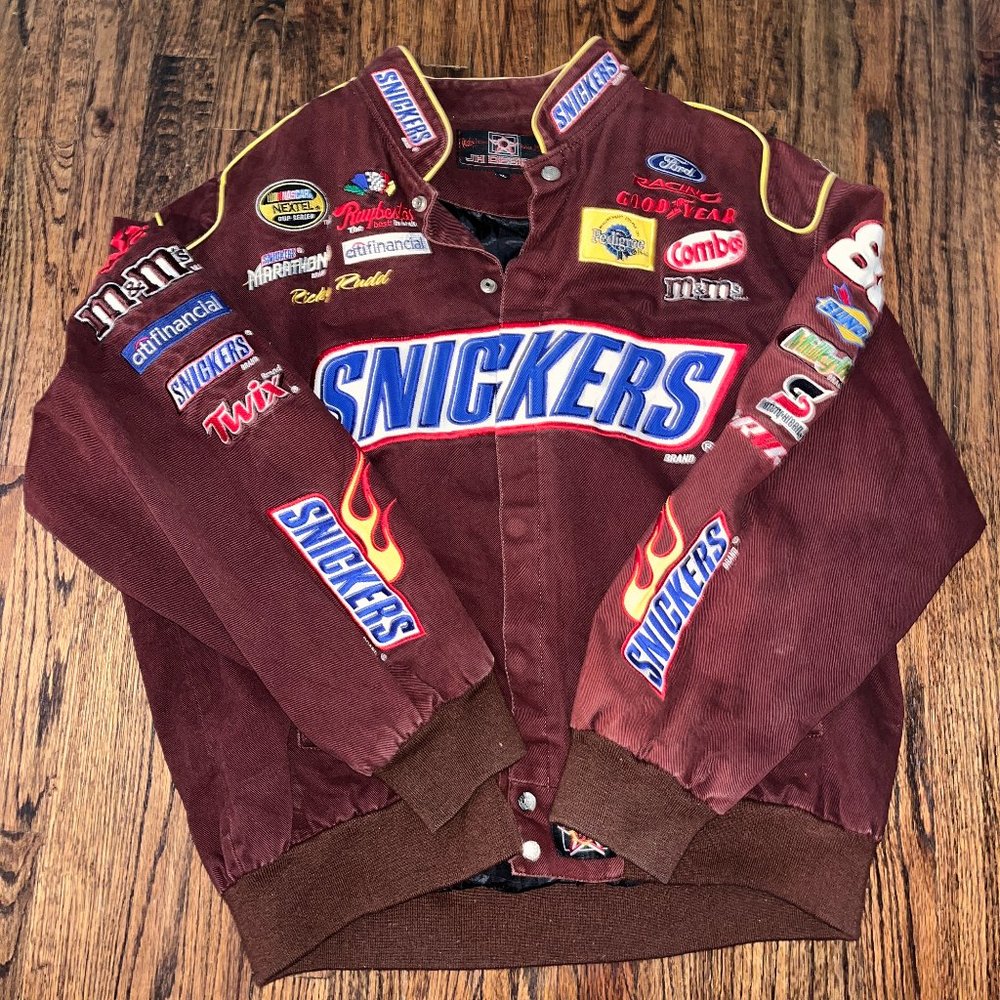 JH Collectibles "Snickers" NASCAR Jacket